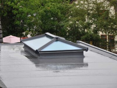 Flat roof installers near me Fleet