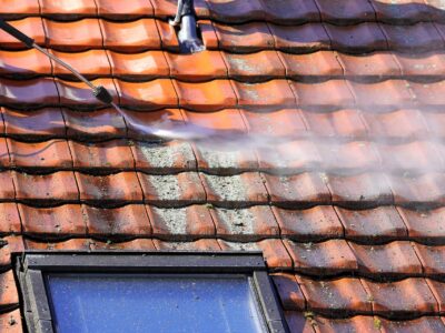 Roof cleaners near me Farnborough