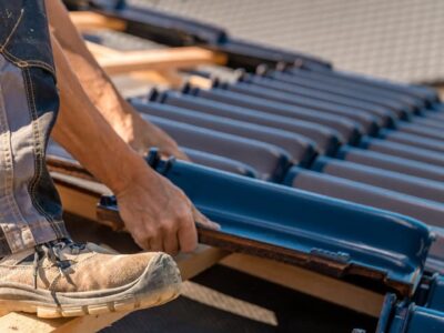 Slate Roofers near me Alton