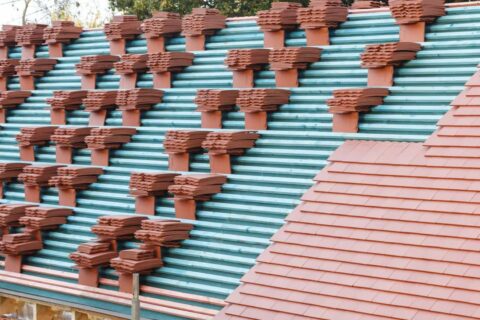 Portsmouth Ridge Clay Tile Roofs