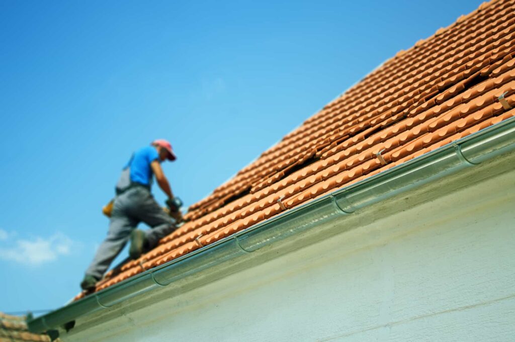 Tiled roof repairs Hampshire