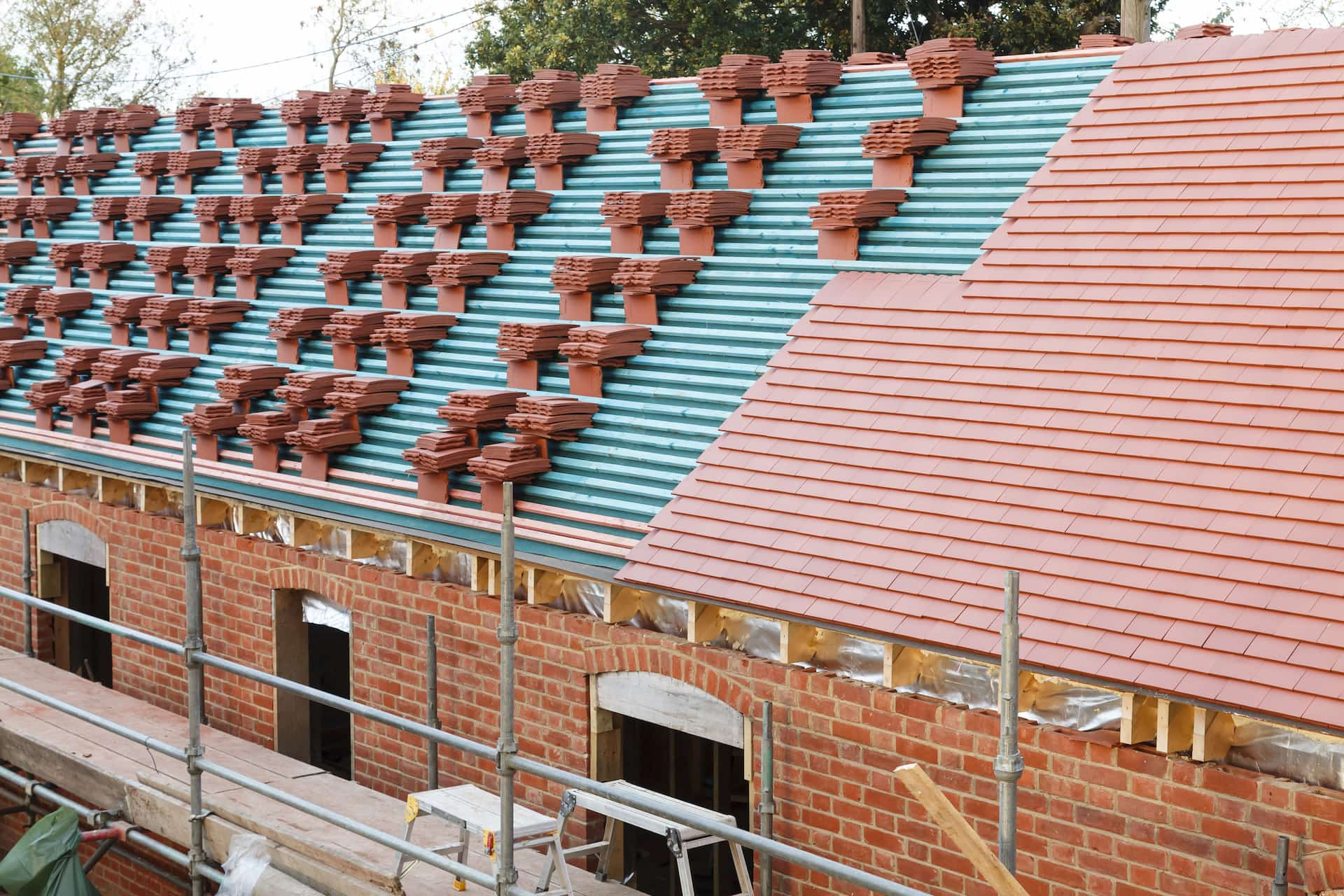 Tiled roofs near me Hampshire