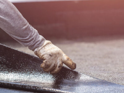 Flat roof repair in Aldershot