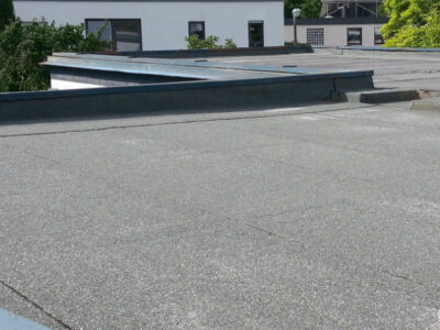 Flat roof insulation Fleet