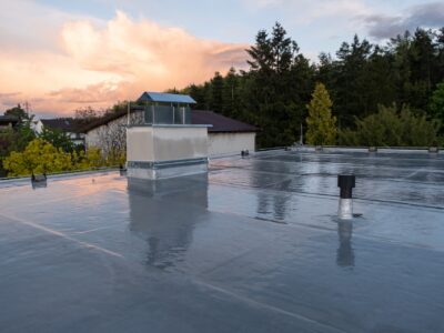 Winchester flat roof skylight