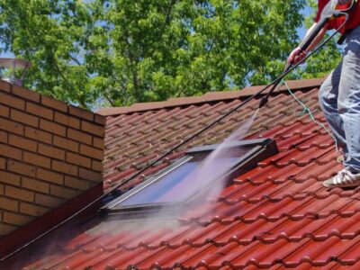 Aldershot roof moss removal